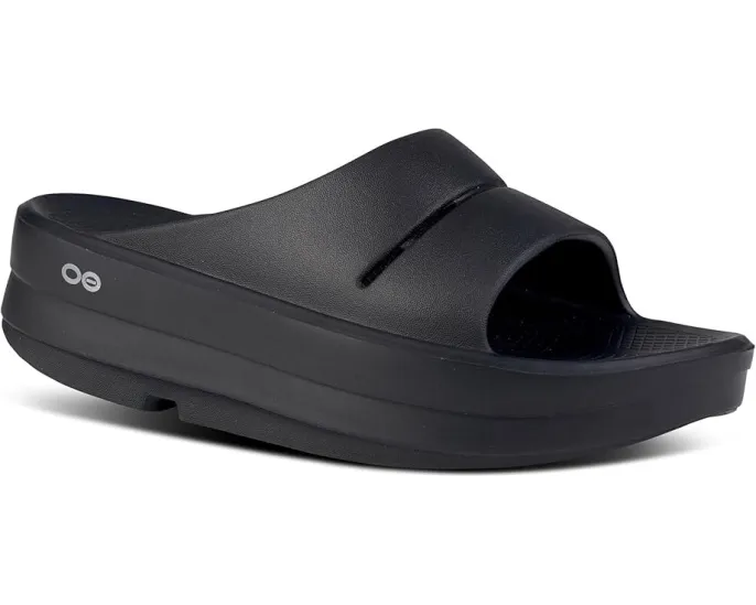 Сланцы OOFOS OOmega OOahh Slide с технологией OOfoam