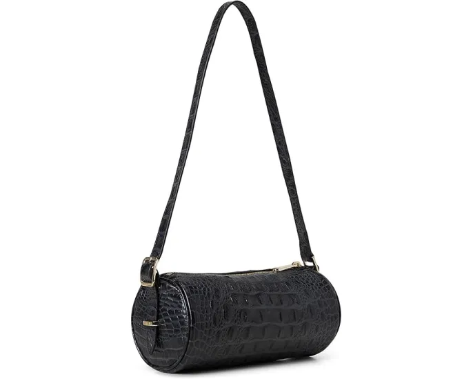 Женская сумка Brahmin Billie через плечо в форме бочонка