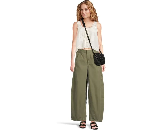 Маленькая кроссбоди сумка HOBO Kiva Small Crossbody с текстурированной кожей