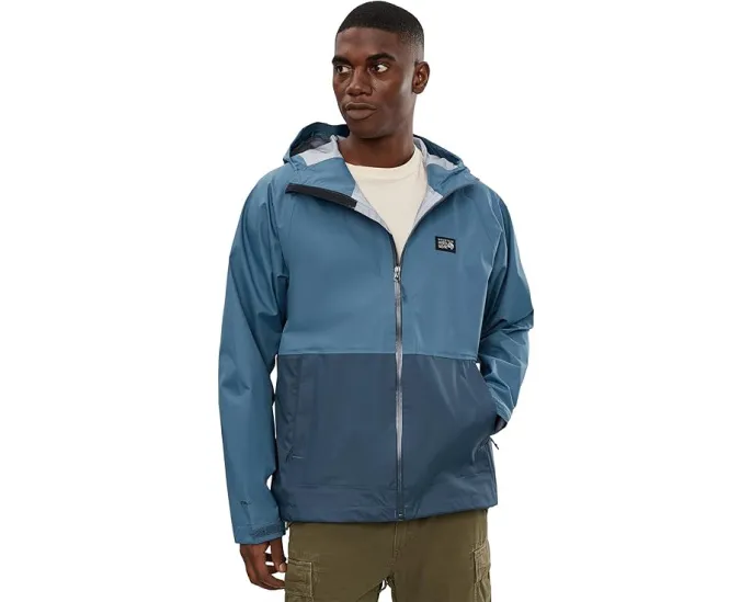 Mountain Hardwear Threshold куртка непромокаемая с вентиляцией под мышками и упаковываемая в карман