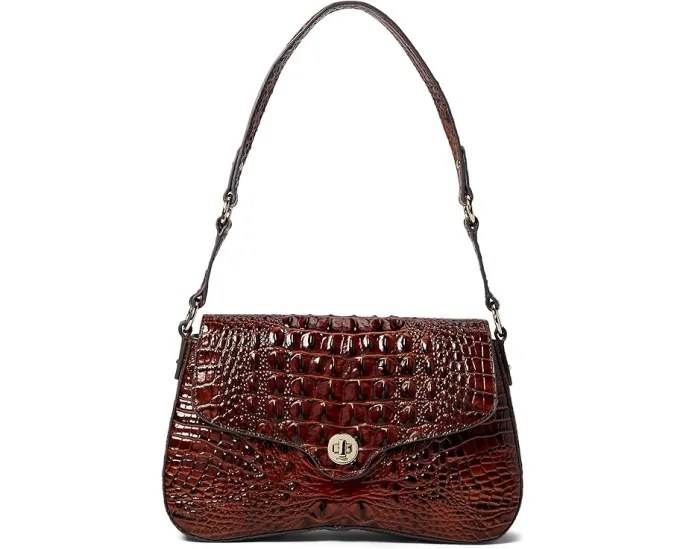 Сумка через плечо Melbourne Nerida из кожи с застежкой на клапан