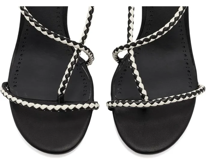 Сандалии Rebecca Minkoff Jayce на каблуке с плетением