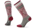 Носки Smartwool Everyday Popcorn Snowflake Pattern Crew с полной амортизацией и узкой посадкой