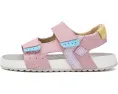 Сандалии Naturino Jompo для детей с открытым носком и застежками липучками