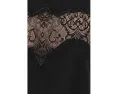 Футболка AllSaints Lisa Lace Tee с кружевными вставками