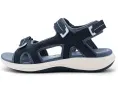 Сандалии Clarks Cloudsteppers Mira Free с мягкой стелькой Cushion Soft и ремешком на липучке