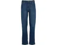 Джинсы прямого кроя abercrombie kids Afb Straight Fit с регулируемым поясом