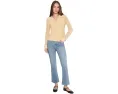 Джинсы Paige Mason Crop Bootcut с расклешённым низом и средней посадкой в цвете Divine