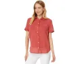 Рубашка Tommy Hilfiger Solid Camp с коротким рукавом