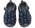Детские сандалии KEEN Seacamp II CNX с защитой носка и быстрым высыханием