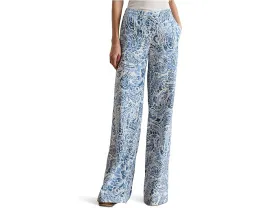 Брюки широкие Льняные с пайсли Paisley Linen Wide-Leg Lauren Ralph Lauren
