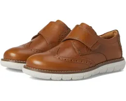 Детские туфли Johnston & Murphy Holden Wing Tip с лазерной гравировкой