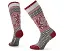 Носки Smartwool Everyday Popcorn Snowflake Pattern Crew с полной амортизацией и узкой посадкой