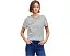 Футболка Madewell Cotton Perfect Crewneck Tee в полоску из мягкого хлопка