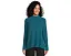 Свитер EILEEN FISHER из мериносовой шерсти с воротником-стойкой и реглан