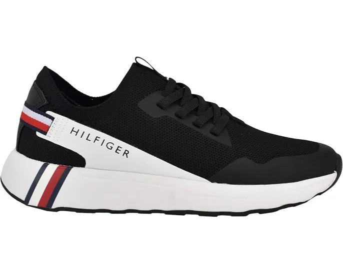Tommy Hilfiger Arosa слипоны из трикотажа с резиновой подошвой для повседневной носки