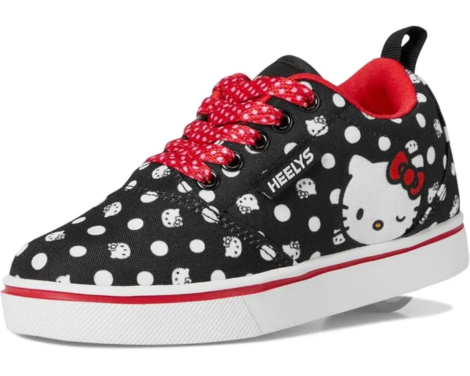 Кроссовки Heelys Hello Kitty Pro 20 со съемными колесами