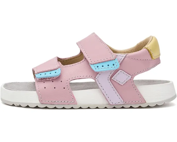 Сандалии Naturino Jompo для детей с открытым носком и застежками липучками