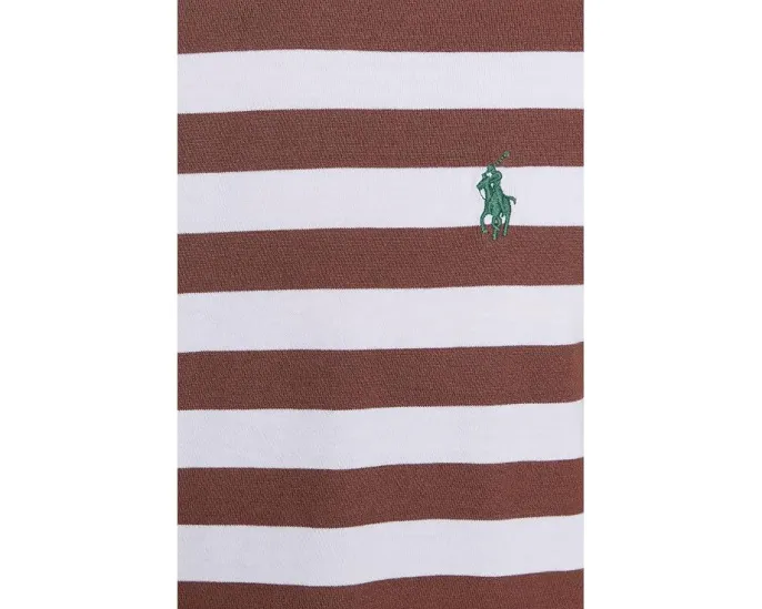 Футболка Polo Ralph Lauren с коротким рукавом и полосатым узором
