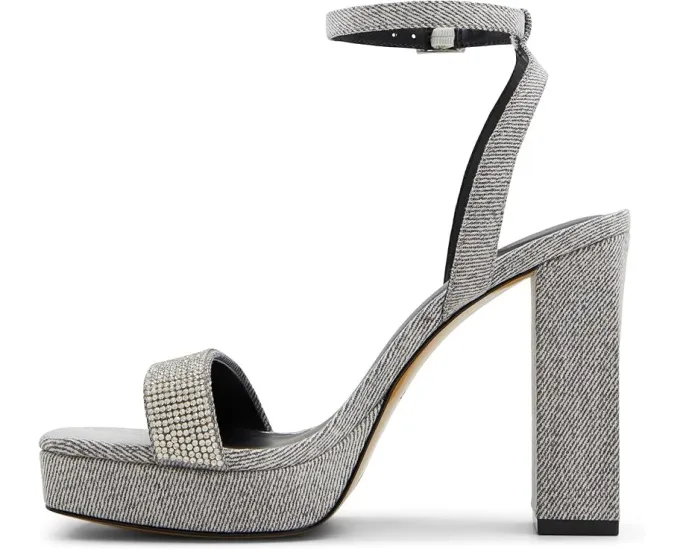 Сандалии Diedra на устойчивом каблуке с квадратным открытым носком ALDO