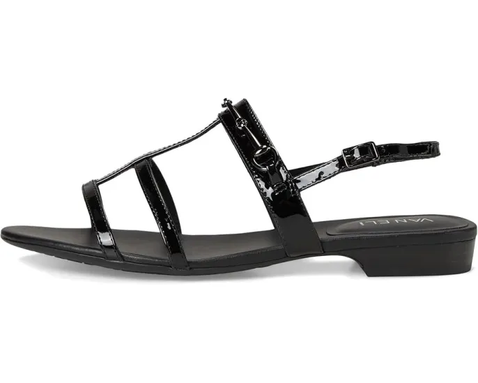 Сандалии Vaneli Banjel с пробковым верхом и регулируемой пряжкой