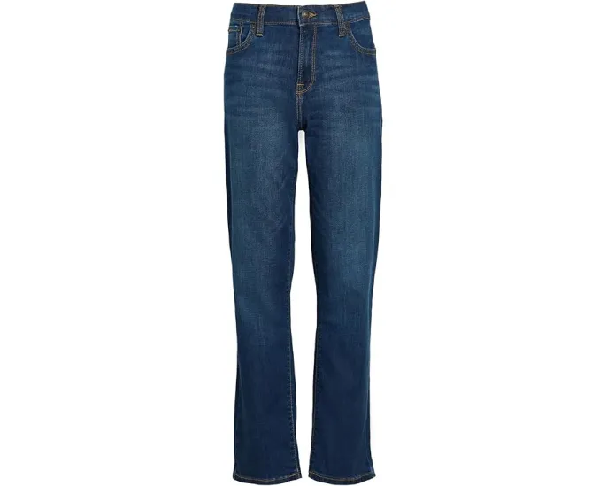 Джинсы прямого кроя abercrombie kids Afb Straight Fit с регулируемым поясом