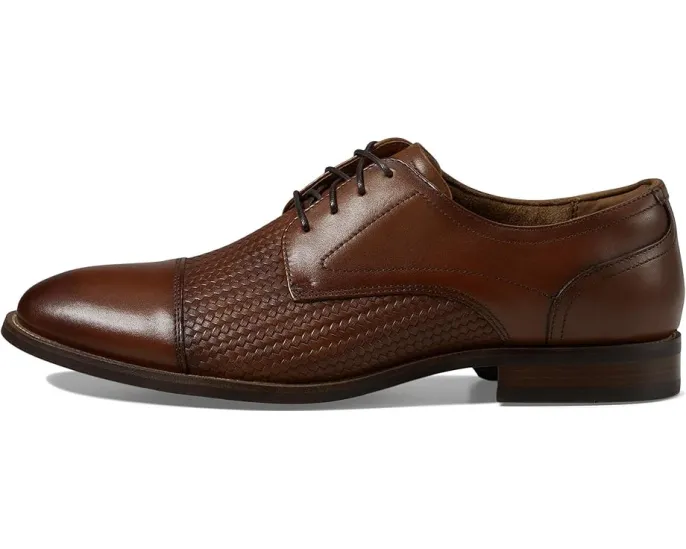 Оксфорды Florsheim Rucci Weave Cap Toe с плетеным принтом