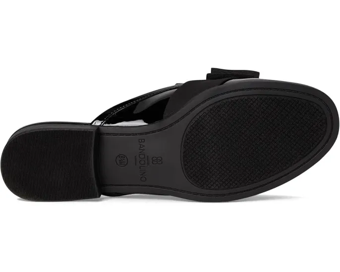 Лоферы Bandolino Leilani с бантом и квадратным каблуком