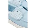 Слипоны Hey Dude Wendy Cru Gingham с клетчатым принтом