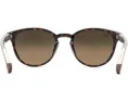 Maui Jim Hiehie солнцезащитные очки в круглой оправе с зеркальными линзами
