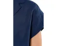 Рубашка Mindy из 100% льна Madewell цвета Classic Indigo
