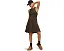 Платье Adela Dress Lite без рукавов с расклешенным подолом и ткань Cozy Knit Lite