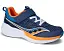 Кроссовки Saucony Kids Endorphin Kdz 2.0 Ac с кожаным верхом