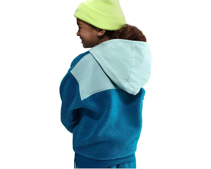 Детское худи Nike Kids Club Fleece с молнией на четверть и свободным кроем