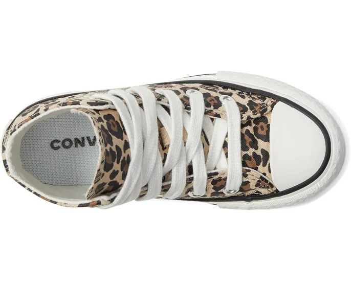 Кеды Converse Chuck Taylor All Star Eva Lift с платформой и принтом под кожу рептилии