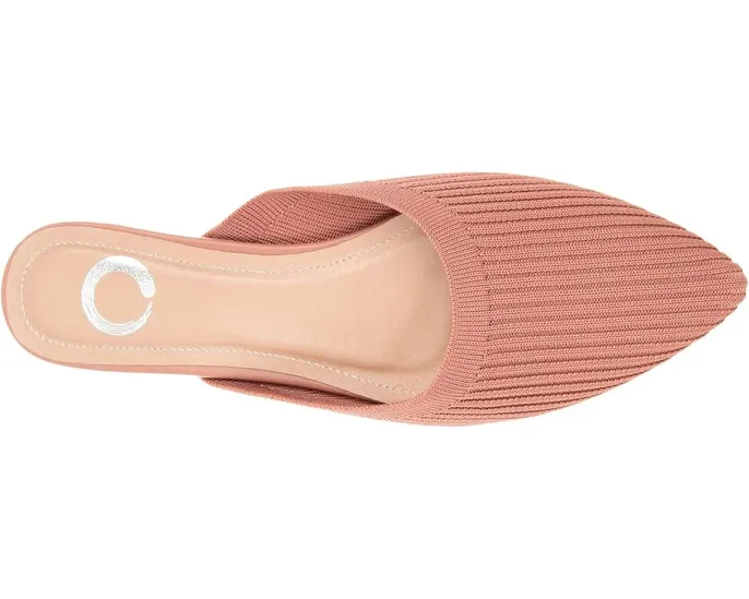 Мюли Journee Collection Aniee с миндалевидным носком и мягкой стелькой