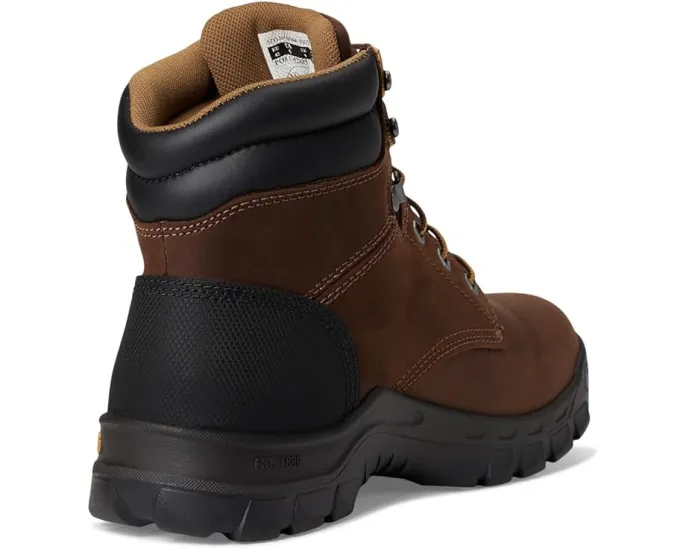 Рабочие ботинки Carhartt 6 дюймов Rugged Flex с мягким носком и гибкой подошвой