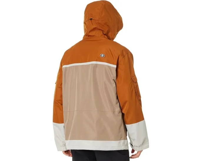 Куртка Volcom Nightbreaker 20K с микрофлисовой подкладкой и технологией V Science