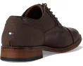 Оксфорды Tommy Hilfiger Banly с эффектом состаренной кожи и круглым носком