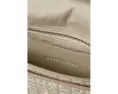 Кожаное плечевое сумка The Monogram с цепным ремнем и магнитной застежкой Marc Jacobs