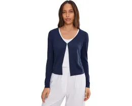 Кардиган Tommy Bahama Adeline с жемчужной пуговицей из льна и вискозы