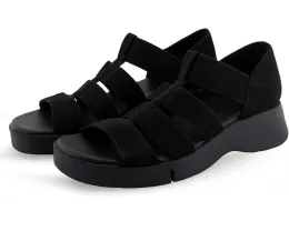 Босоножки Aerosoles Fulton с круглым носком и эластичными ремешками