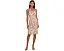 Платье Floral Short Dress от Adrianna Papell с цветочным принтом