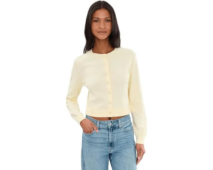 525 america Кардиган Cleo с застежкой на пуговицы и рельефными плечами