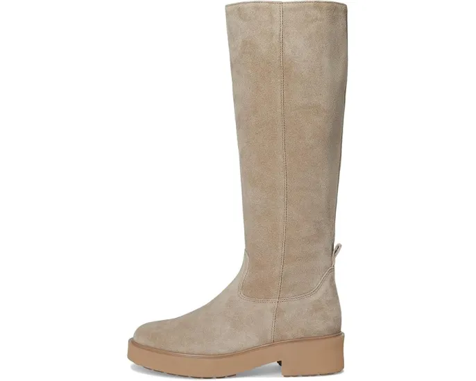 Gabor 71.788.12 высокие замшевые ботинки на устойчивом каблуке