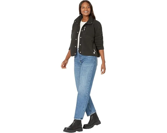 Флисовая куртка The North Face Cragmont с накладками на рукавах и карманами