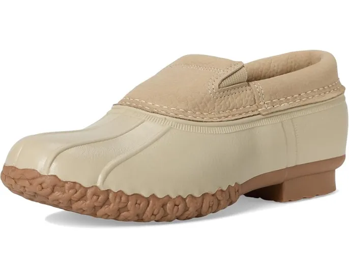 Мокасины L.L.Bean Rubber Moc Slip On из мягкой кожи с водонепроницаемой подошвой