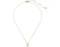 Кулон Kate Spade New York R Pendant в форме сердца с инициалом
