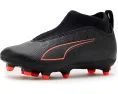 Детские бутсы Puma Ultra Match Laceless Firm Artificial Ground с поддержкой стопы