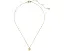Кулон Kate Spade New York R Pendant в форме сердца с инициалом